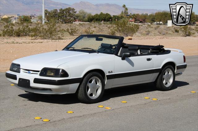 1991 ford mustang lx