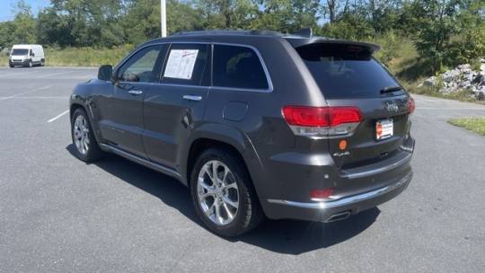 2019 jeep grand cherokee summit