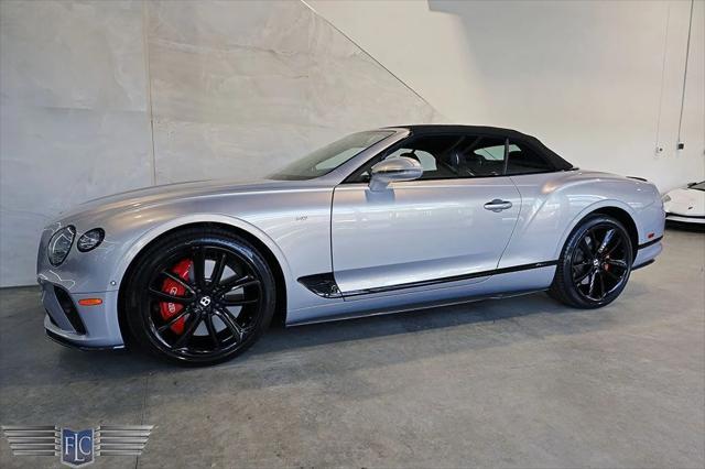 2022 bentley continental gt v8