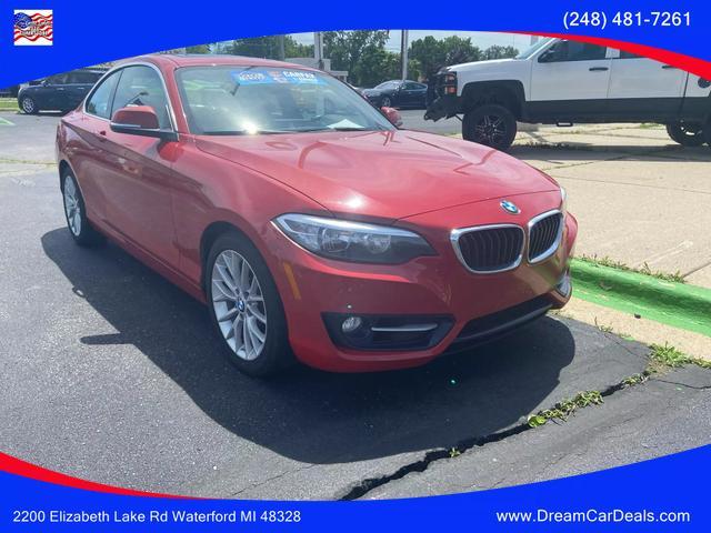 2016 bmw 228 228i coupe 2d