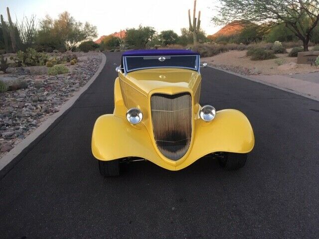 1934 ford roadster grand national show winner!