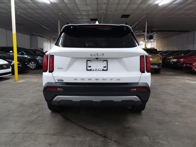2022 kia sorento sx prestige