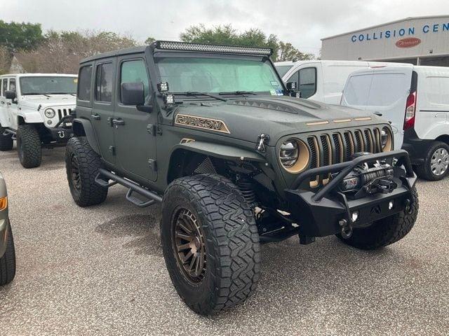 2021 jeep wrangler unlimited rubicon in clearwater, florida