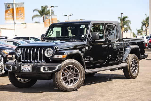 2022 jeep gladiator overland