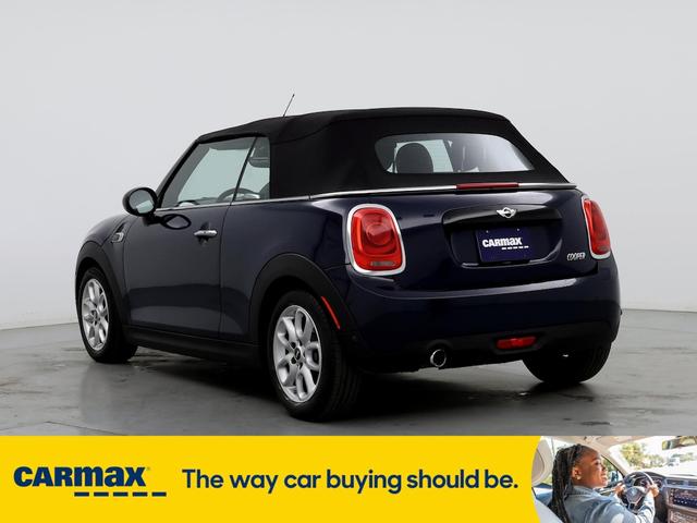 2017 mini convertible