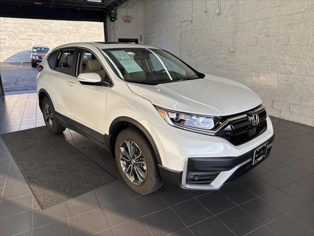 2022 honda cr-v awd ex-l