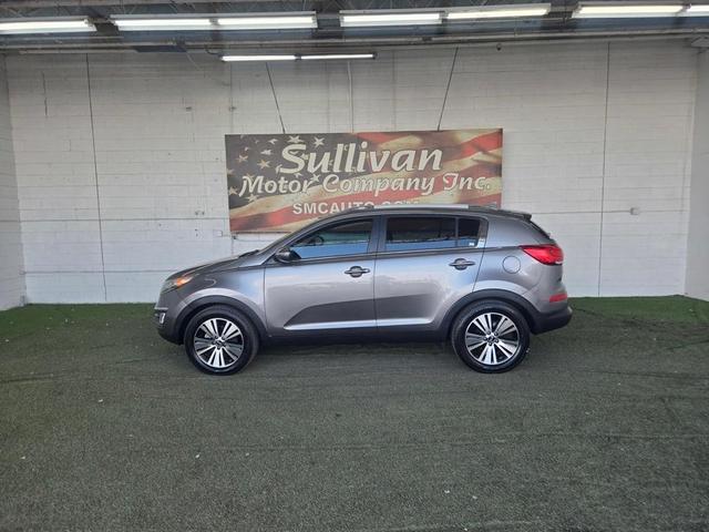 2014 kia sportage ex