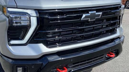 new 2025 chevrolet silverado 2500hd ltz crew cab standard bed 4wd