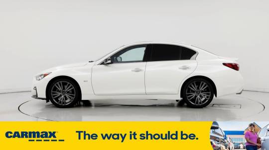 2020 Infiniti Q50