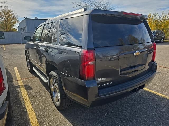 2017 chevrolet tahoe ls