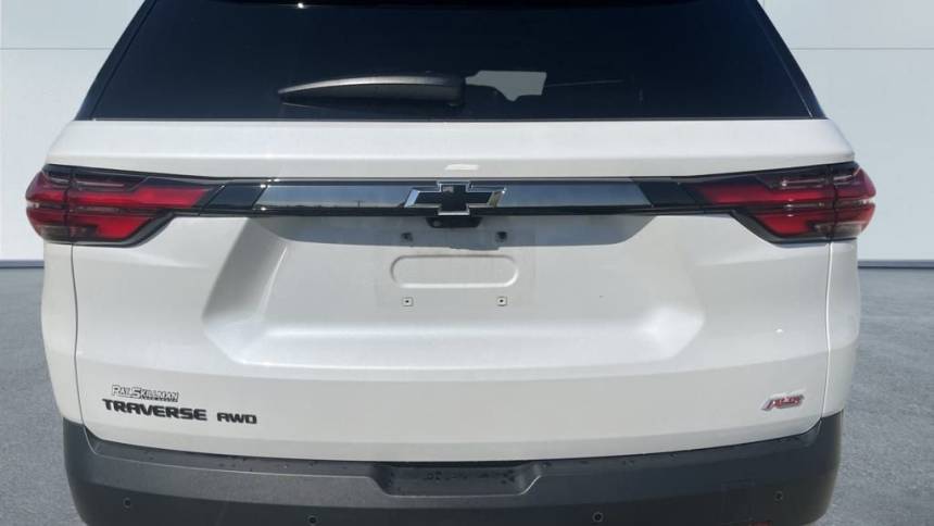 2022 chevrolet traverse rs