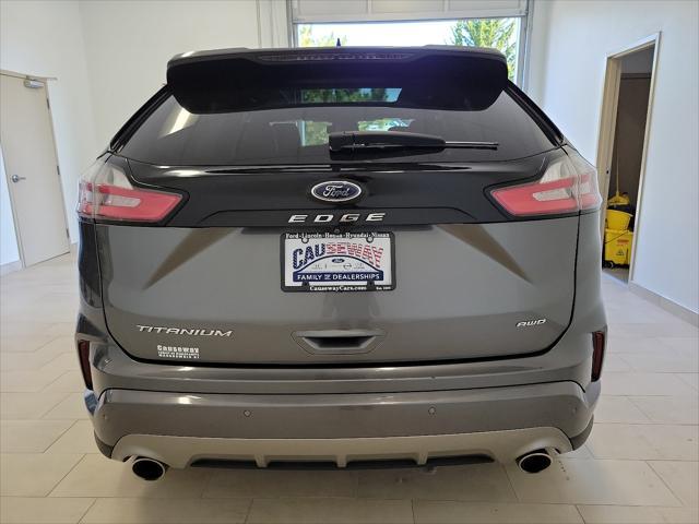 2021 ford edge titanium
