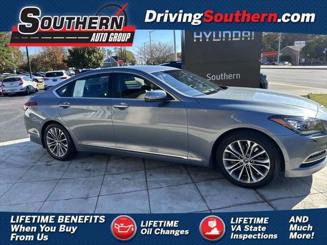 2015 hyundai genesis 3.8