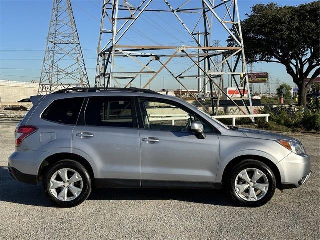 2015 subaru forester 2.5i limited