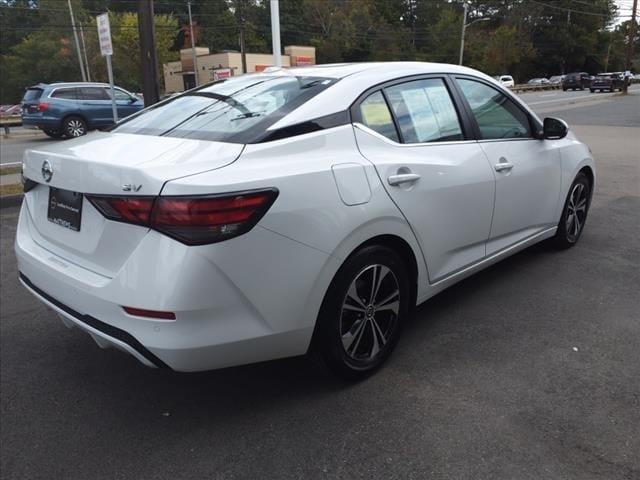 2022 nissan sentra sv