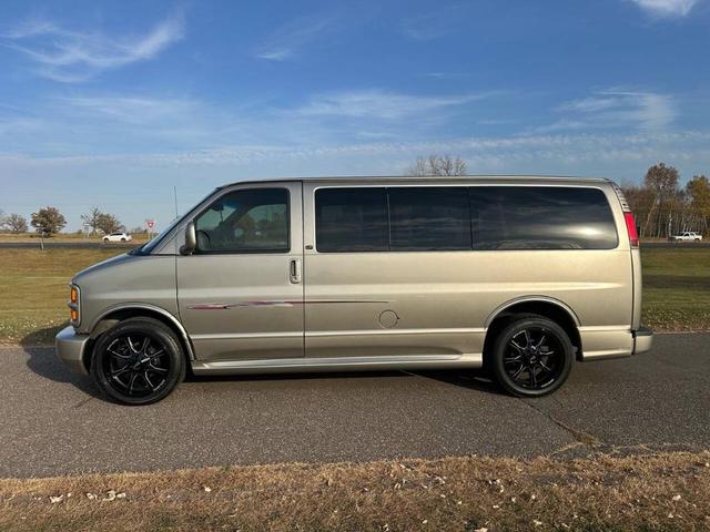 2001 chevrolet express 1500 lt wagon