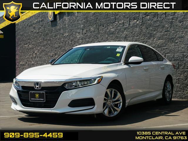 2019 honda accord lx