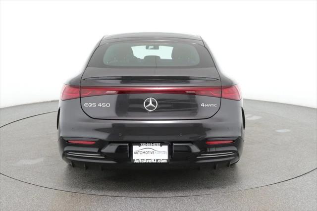 2023 mercedes-benz eqs 450+ 4matic