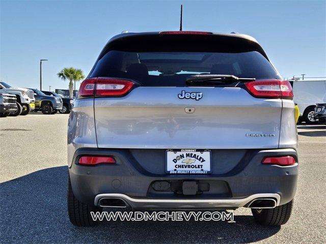 2018 jeep cherokee limited