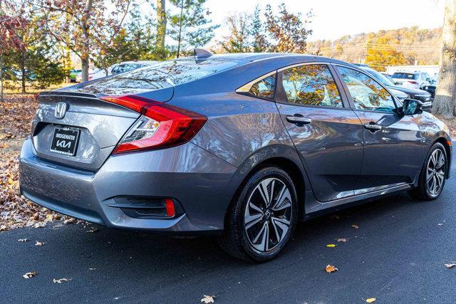 2016 honda civic ex-t