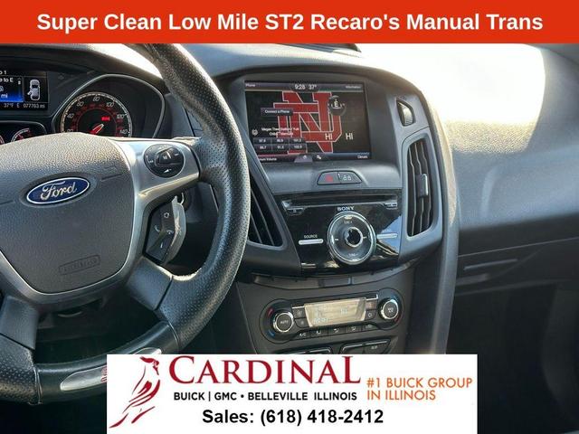 2013 ford focus st base