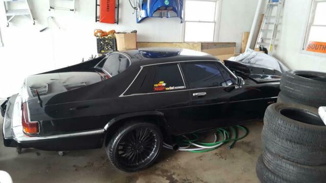 1985 jaguar xjs 454 v8 automatic black coupe