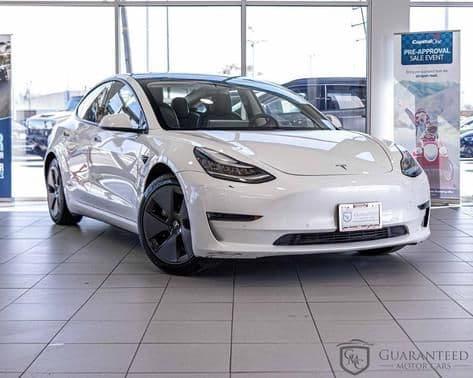 2021 tesla model 3 standard range plus in palos hills, illinois