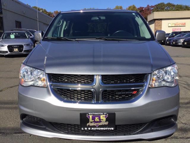 2016 dodge grand caravan sxt