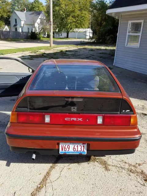 honda crx 1988 hf