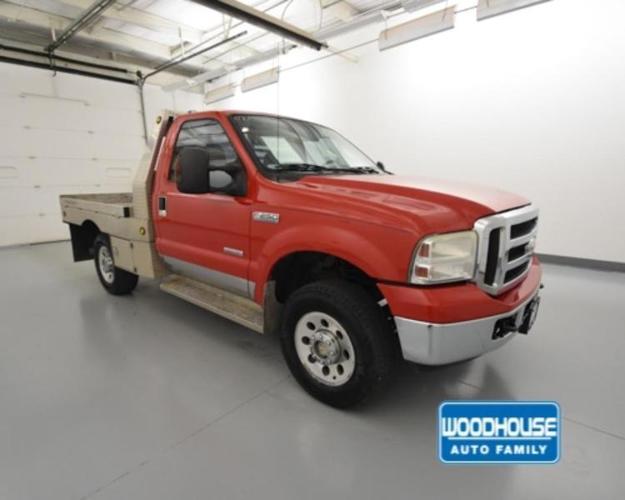 2007 ford f-250 super duty xlt xlt 2dr regular cab 4wd lb for sale in blair, nebraska