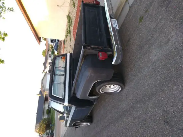 chevy truck stepside