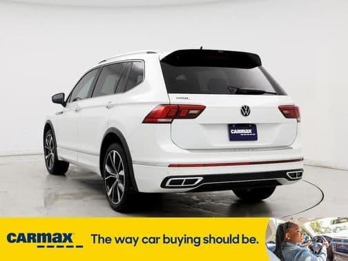 2022 volkswagen tiguan 2.0t sel r-line in asheville, north carolina
