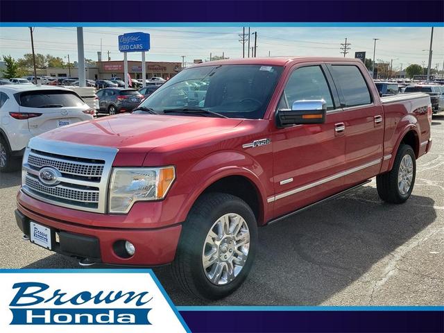 2012 ford f-150 platinum