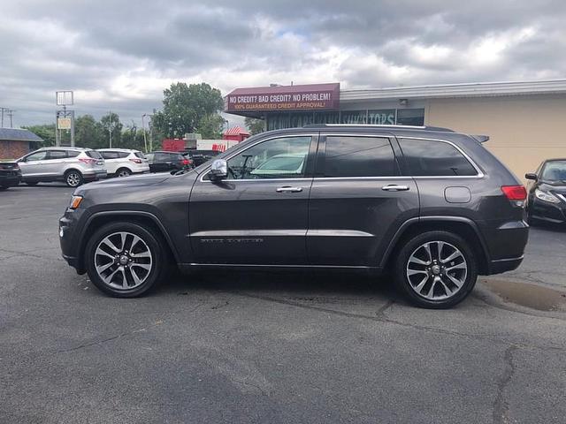 2018 jeep grand cherokee overland