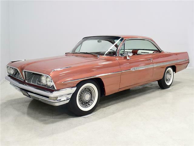 1961 pontiac ventura hardtop 16741 miles dawnfire mist hardtop 389 cid v8, tri-p