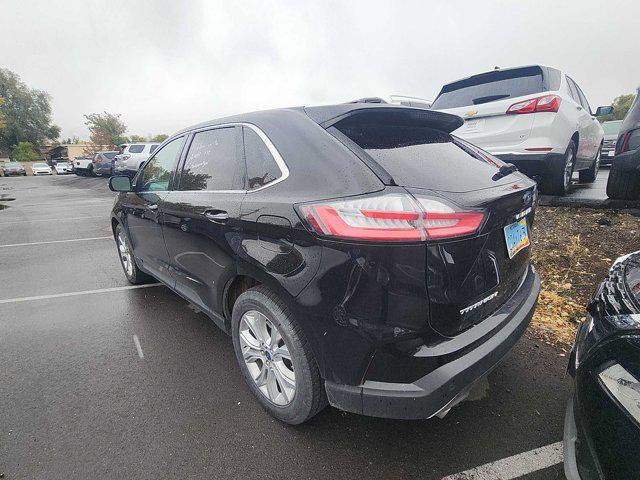 2022 ford edge titanium