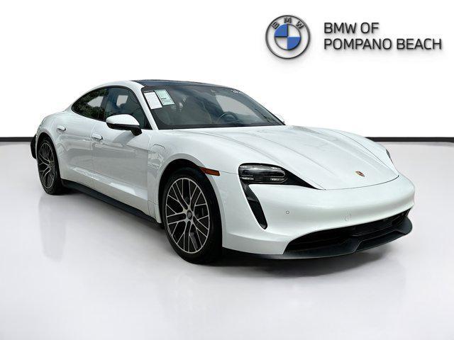 2021 porsche taycan base