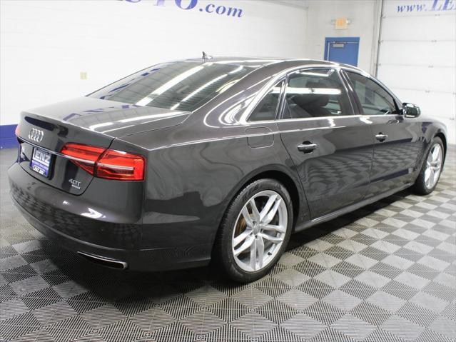 2017 audi a8 l 4.0t sport