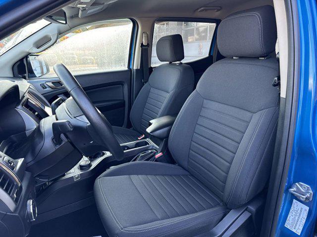 2021 ford ranger xlt