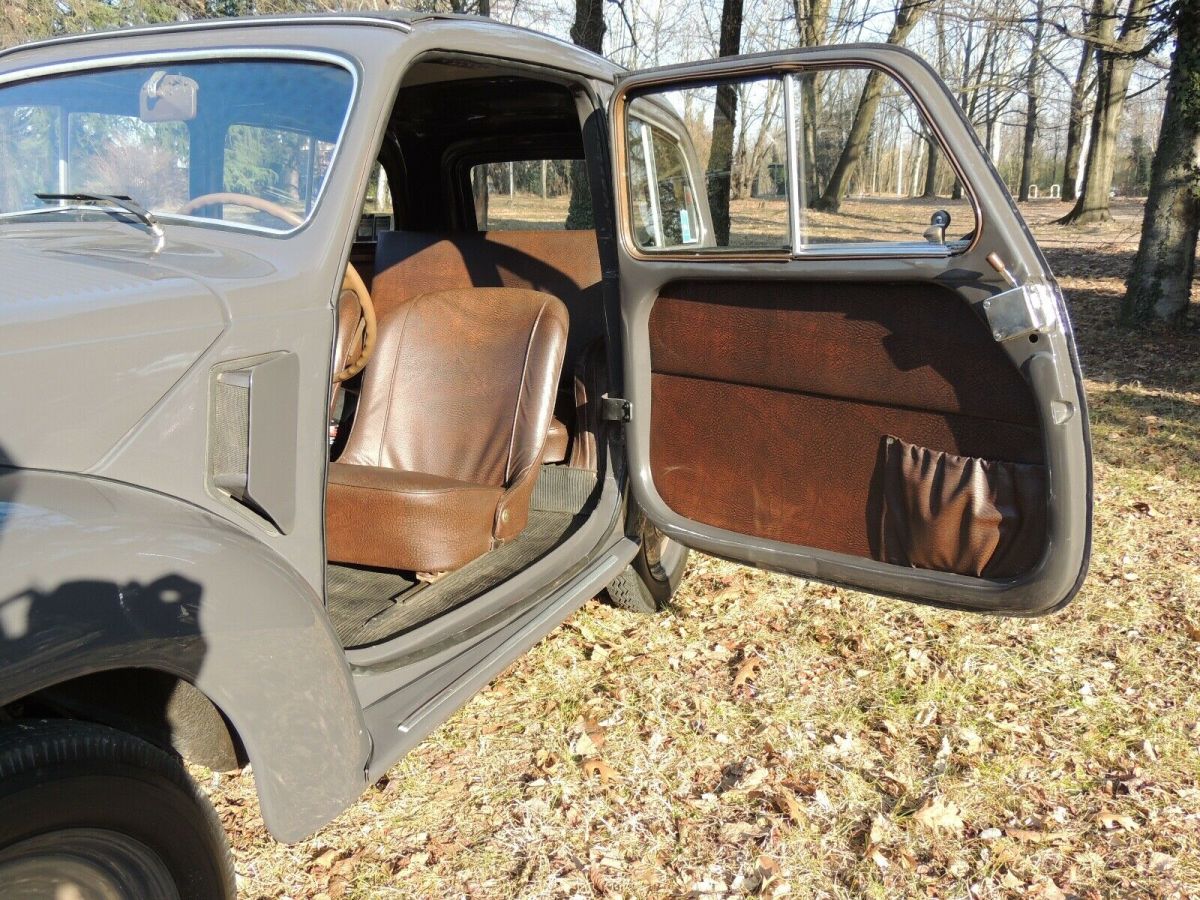 1952 fiat topolino giardiniera belvedere