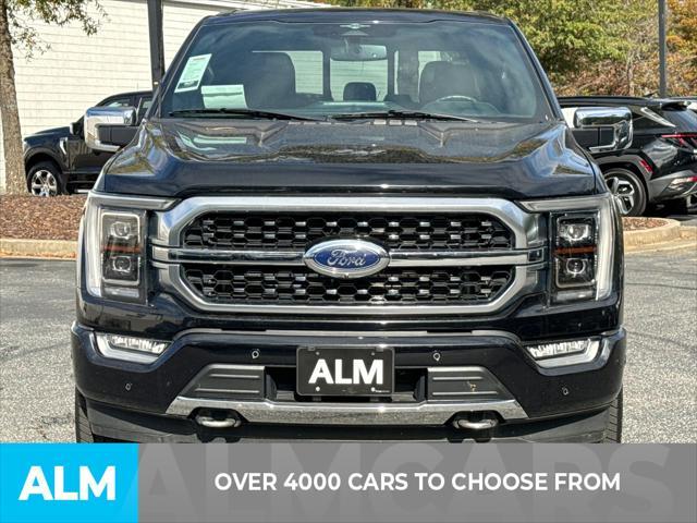 2023 ford f-150 platinum