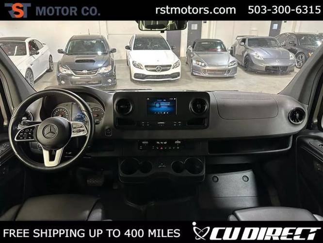 2022 mercedes-benz sprinter 2500 passenger standard roof w/144 wb van 3d in portland, oregon