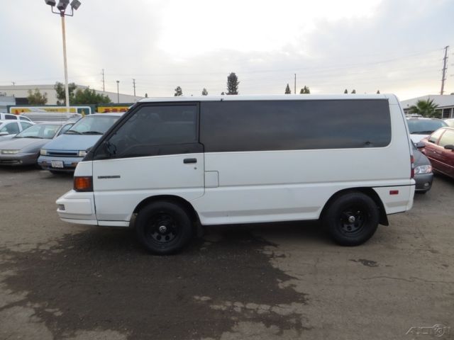 1988 mitsubishi vanwagon used 2.4l i4 8v automatic no reserve