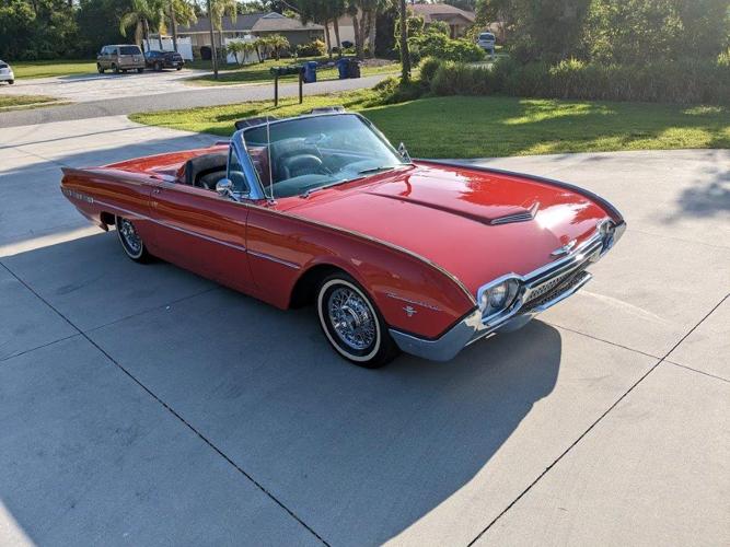1962 ford thunderbird sports roadster for sale in philadelphia, pennsylvania