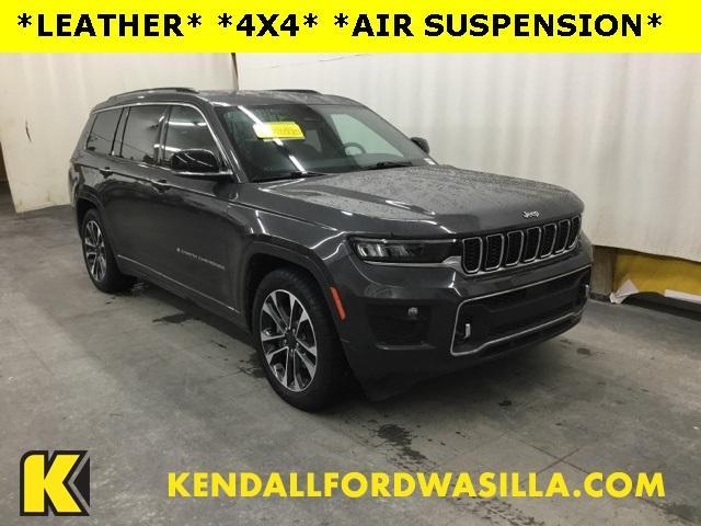 2022 jeep grand cherokee l overland