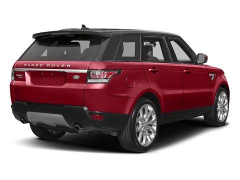 2017 land rover range rover 5.0l supercharged