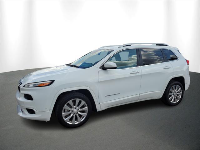 2017 jeep cherokee overland