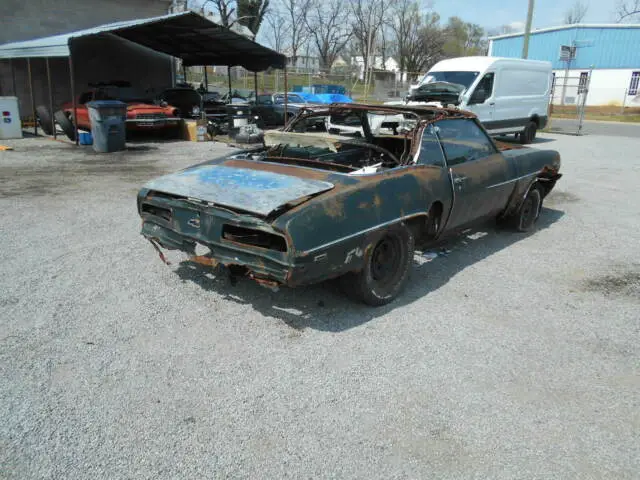 1969 chevrolet convertable camaro project restoration