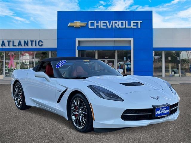 2016 chevrolet corvette stingray