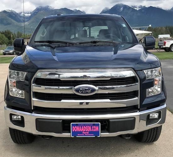 used 2016 ford f150 lariat ronan, mt 59864 for sale in ronan, montana